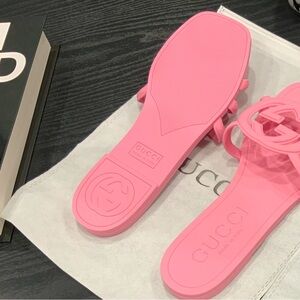 Gucci Interlock Sandals/Slides SOLD